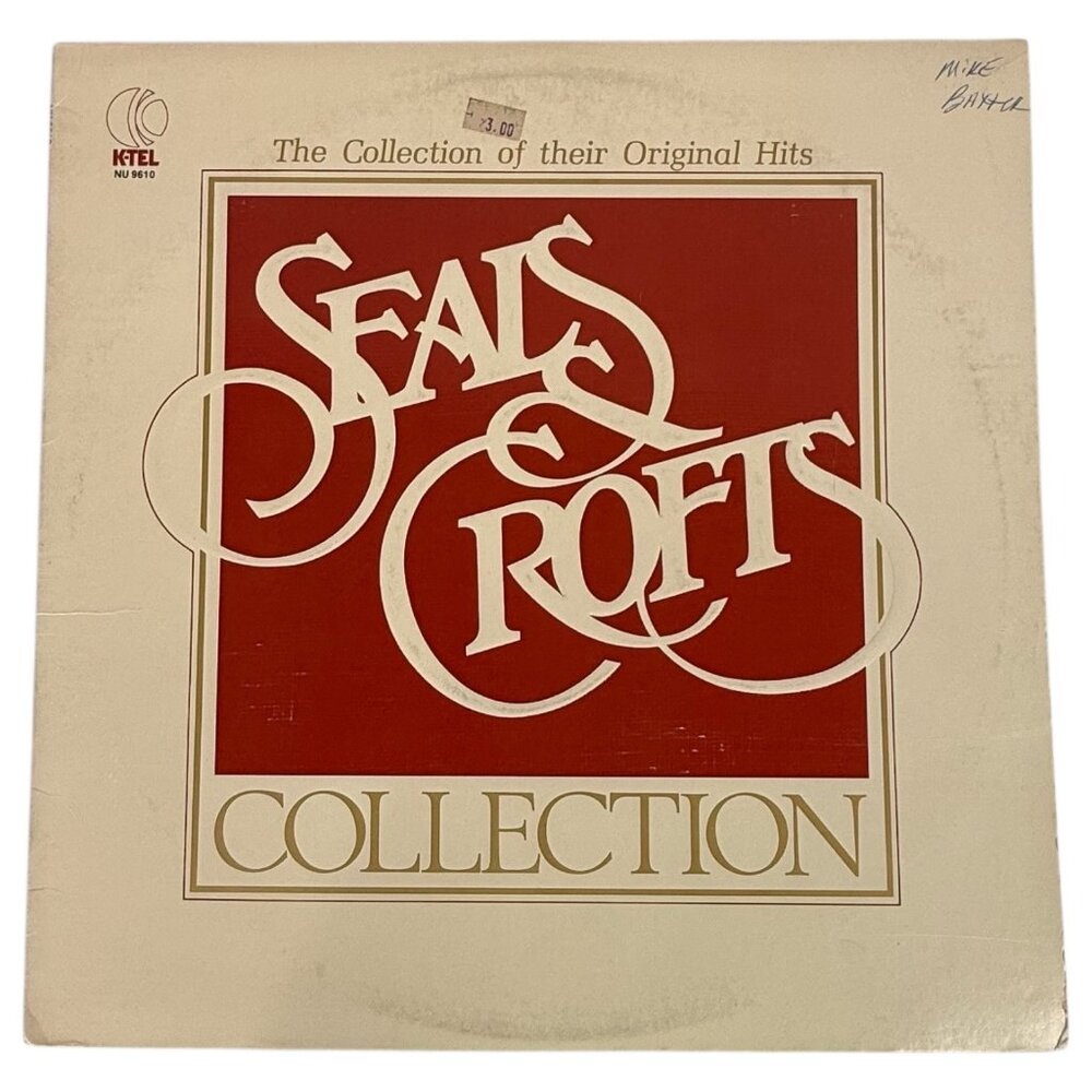The Seals & Crofts Collection Vinyl LP Record Album 1979 K-Tel NU9610 Tested - Picture 2 of 5